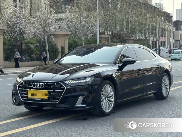 Audi A7L 2024 Черный из Китая, фото 4