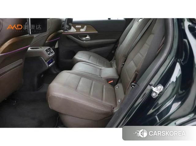Mercedes-Benz GLS 2021 Зеленый из Китая, фото 3