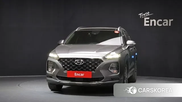 Hyundai Santa Fe TM id 2986699 из Кореи 13