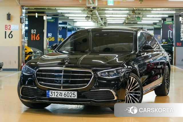 Mercedes-Benz S-Class W223 id 4602907 из Кореи 13