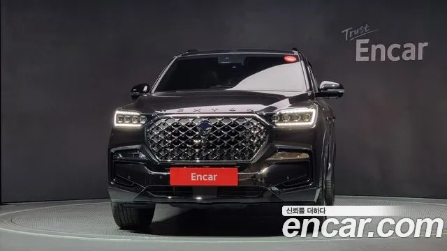 Ssangyong Rexton New Arena id 2910213 из Кореи 13