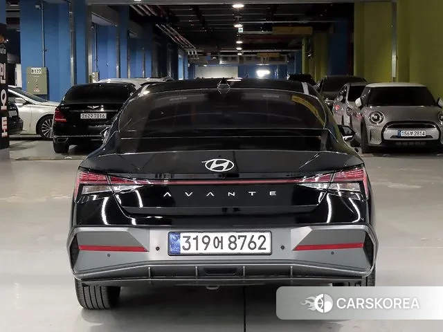 Hyundai The New Avante (CN7) id 3549690 из Кореи 13