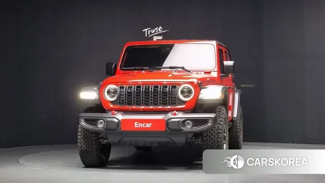 Jeep Wrangler (JL) id 2894193 из Кореи 13