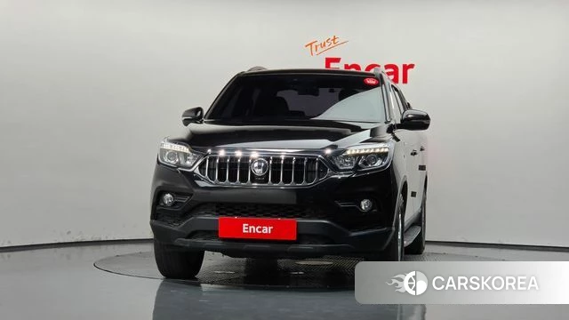 Ssangyong Rexton Sports Cannes id 4836859 из Кореи 23
