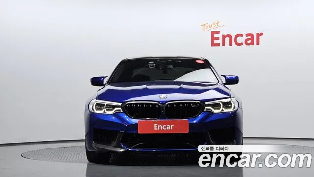 BMW M5 (F90) id 2618406 из Кореи 13