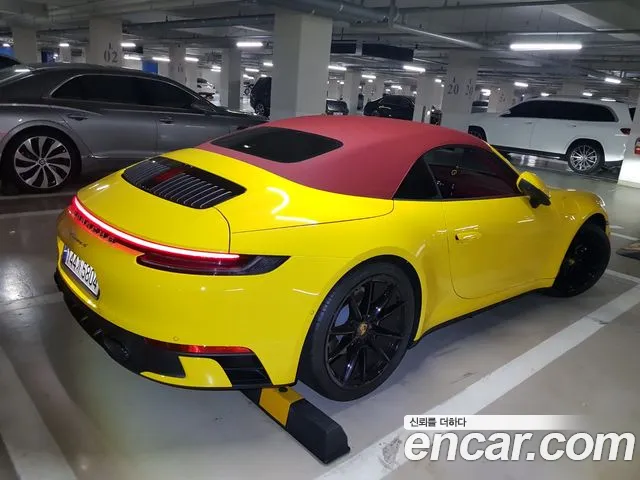 Porsche 911(992) id 2832986 из Кореи 4