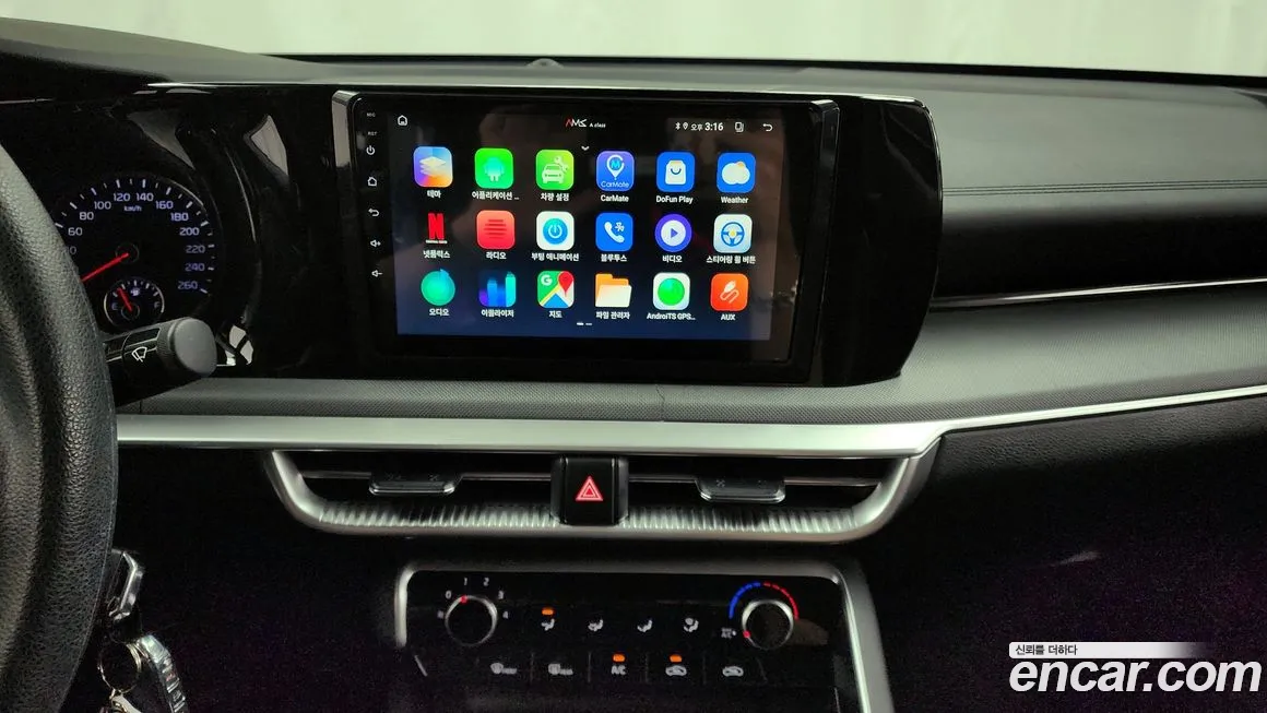 Kia K5 3rd generation 2021 Черный из Кореи, фото 3