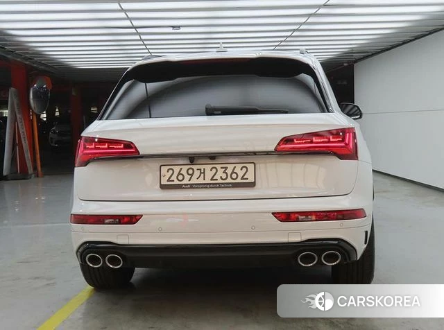 Audi SQ5 (FY) id 4330604 из Кореи 13