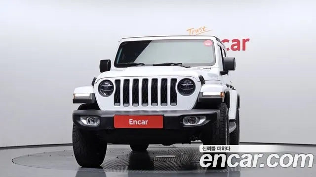 Jeep Wrangler (JL) id 2876643 из Кореи 13