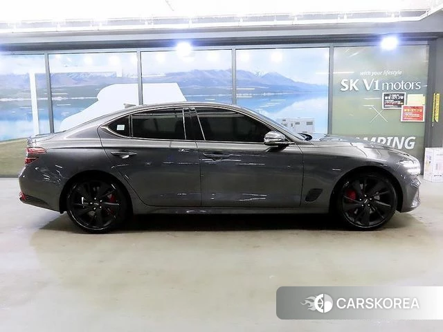 Genesis The New G70 id 3954539 из Кореи 13