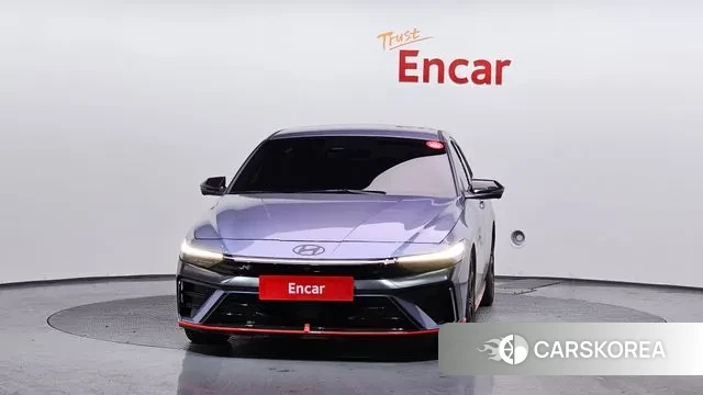 Hyundai The New Avante (CN7) id 3679337 из Кореи 13