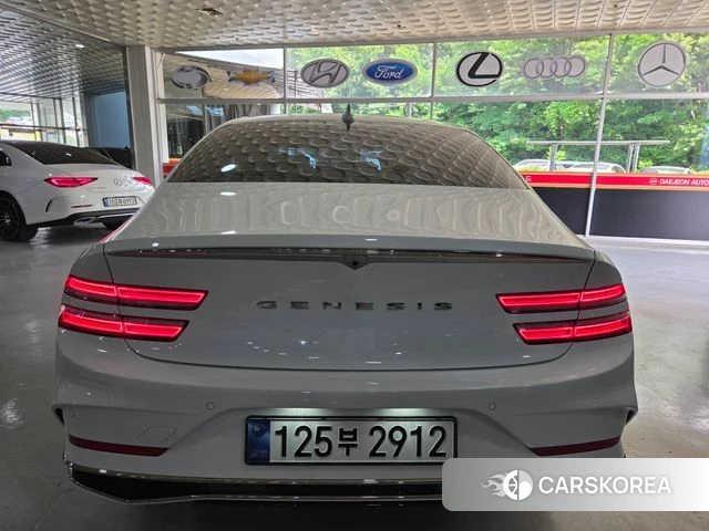 Genesis G80 (RG3) id 4421247 из Кореи 9