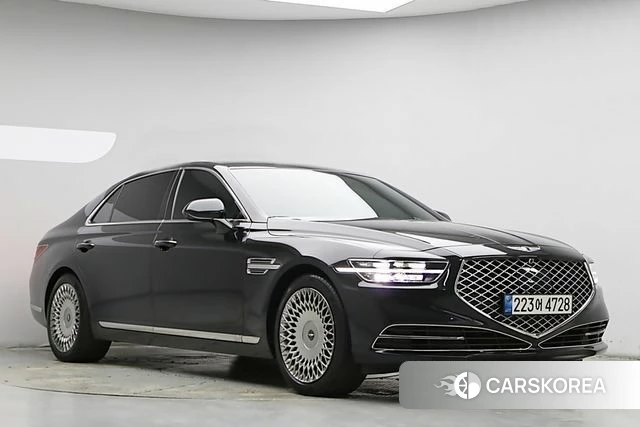 Genesis G90 id 4894221 из Кореи 13