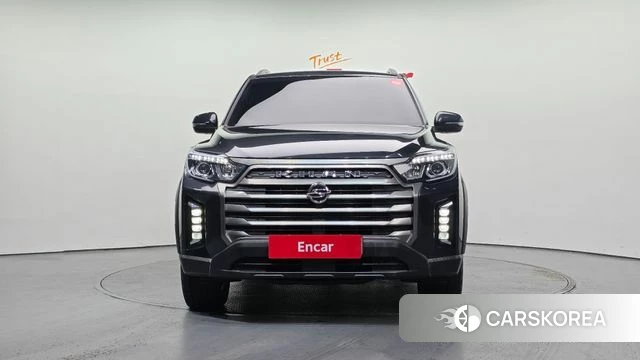 Ssangyong The New Rexton Sports Cannes id 3865929 из Кореи 13