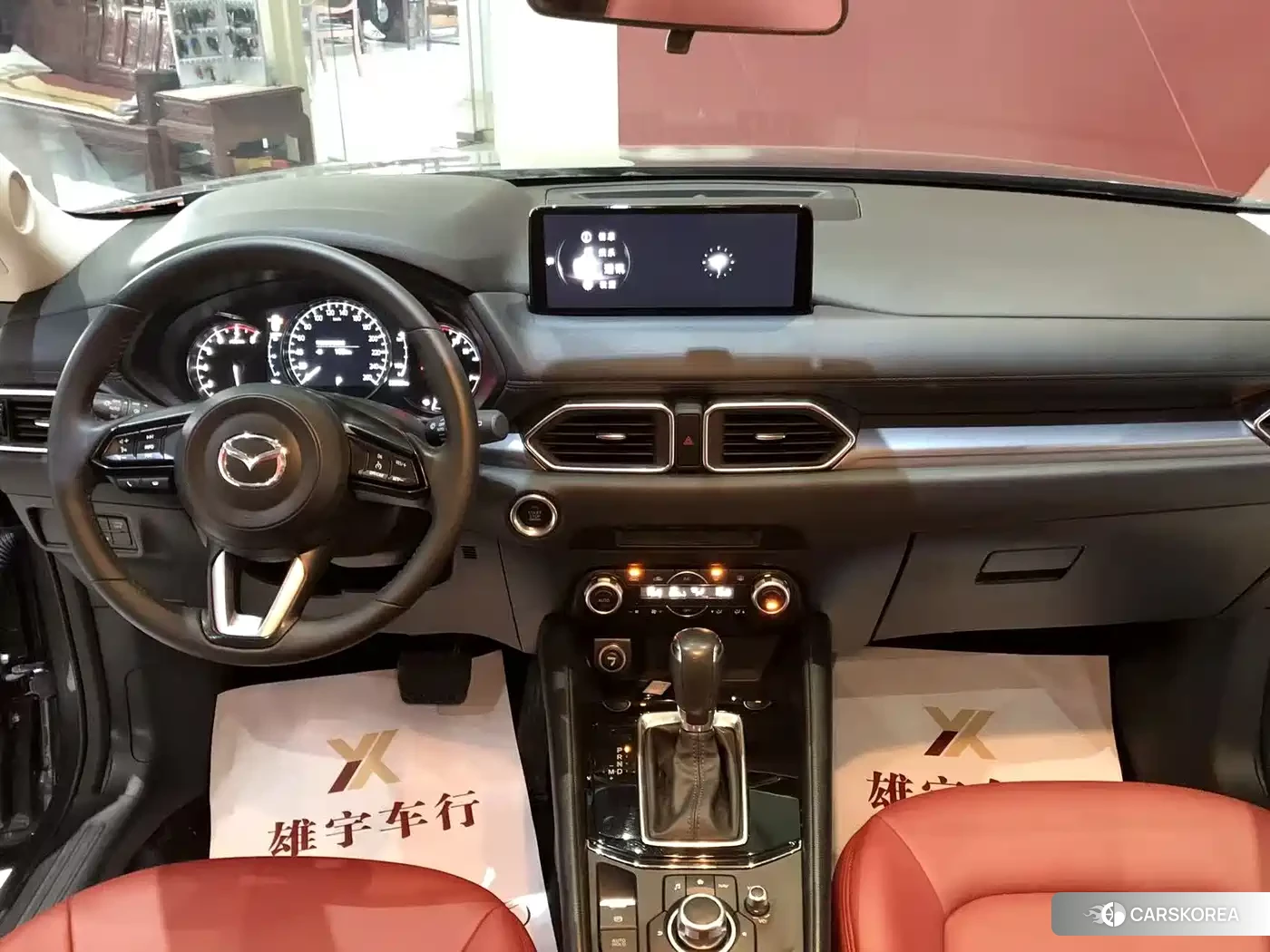 Mazda CX-5 2023 Silver/gray из Китая, фото 3