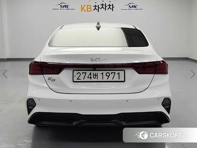 Kia The New K3 2nd generation id 4494445 из Кореи 11