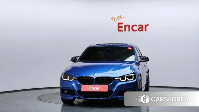 BMW 3 Series (F30) id 4339853 из Кореи 23