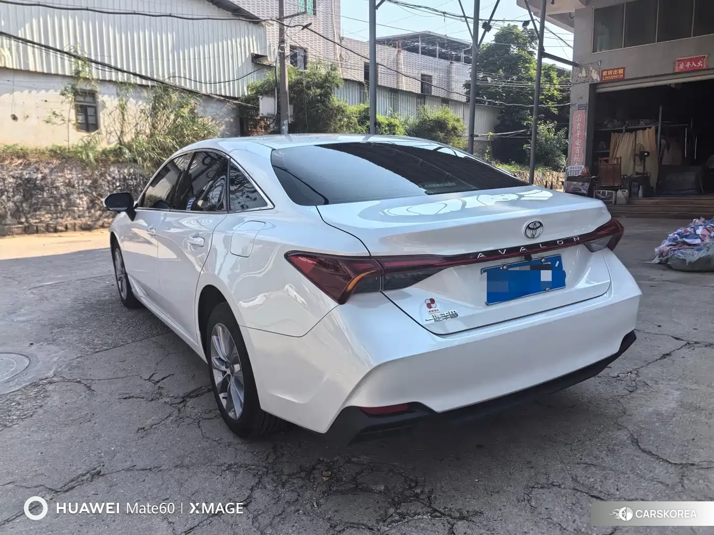Toyota Avalon 2026 Белый из Китая, фото 4