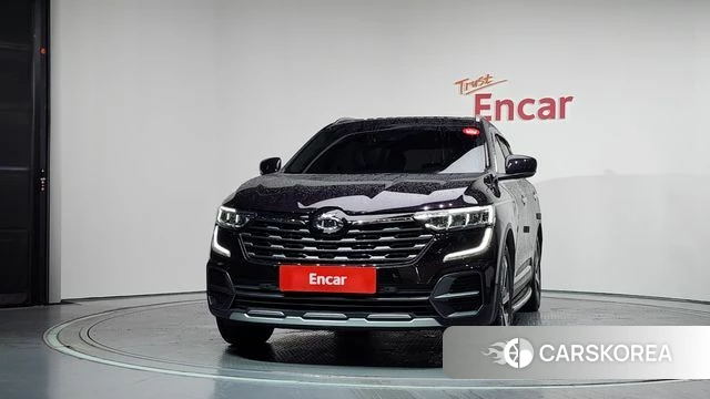 Renault Korea (Samsung) The New QM6 id 4566420 из Кореи 23