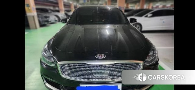 Kia More K9 2019 Черный из Кореи, фото 4