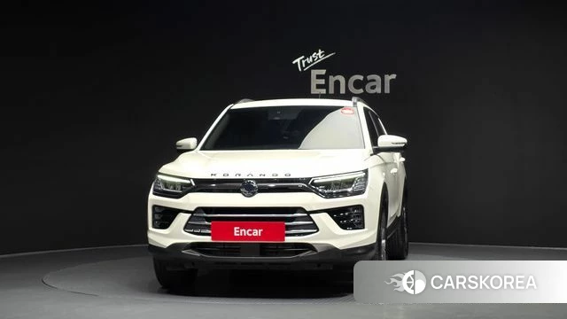 Ssangyong Beautiful Korando id 3965648 из Кореи 13