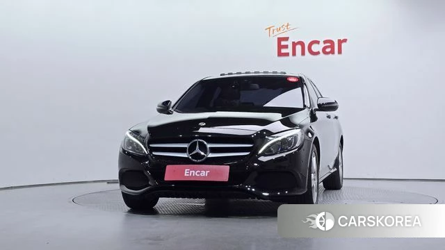 Mercedes-Benz C-Class W205 id 4448182 из Кореи 23