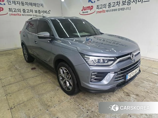 Ssangyong Beautiful Korando id 4244276 из Кореи 11