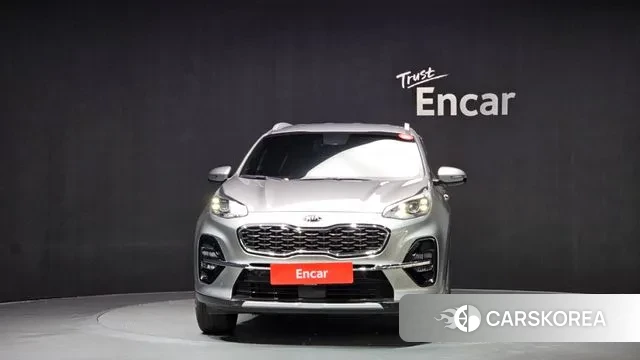 Kia Sportage The Bold id 3362411 из Кореи 13