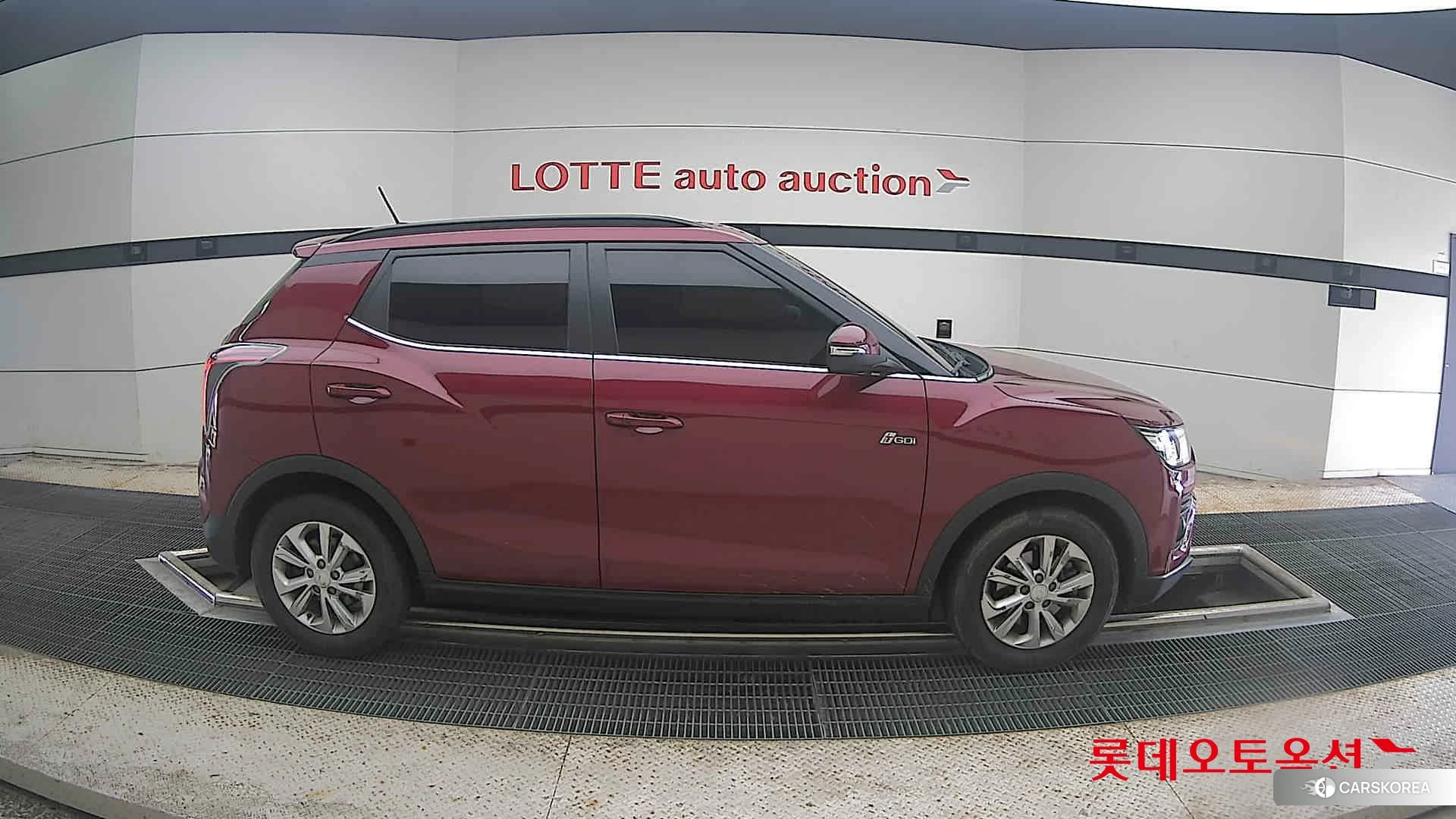 SsangYong Tivoli id 4664356 из Кореи 23