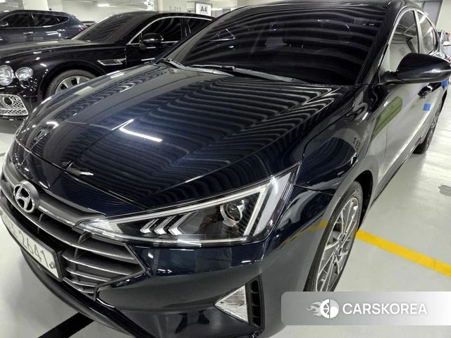 Hyundai The New Avante AD id 4568386 из Кореи 10