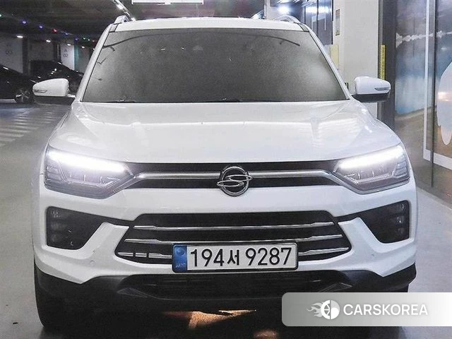 Ssangyong Beautiful Korando id 4793387 из Кореи 12