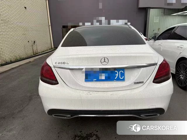 Mercedes-Benz Class C 2020 Белый из Китая, фото 3