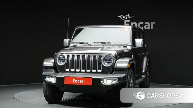Jeep Wrangler (JL) id 4423899 из Кореи 23