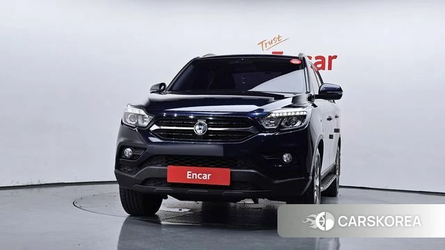 Ssangyong Rexton Sports id 4678049 из Кореи 23