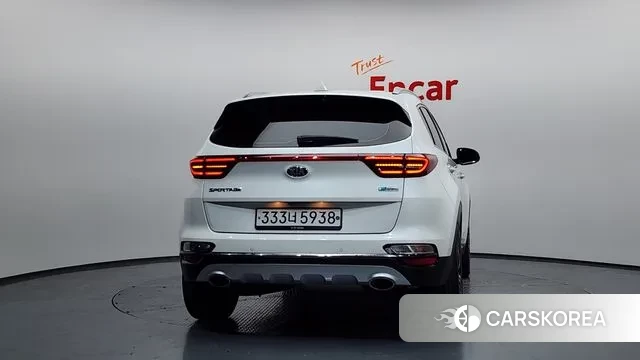 Kia Sportage The Bold id 3504669 из Кореи 13