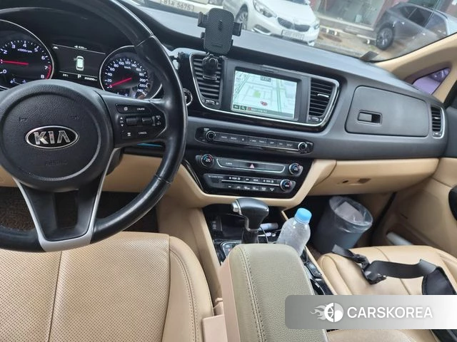 Kia The New Carnival 2018 Белый из Кореи, фото 3