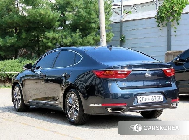 Kia All New K7 Hybrid id 4937575 из Кореи 13