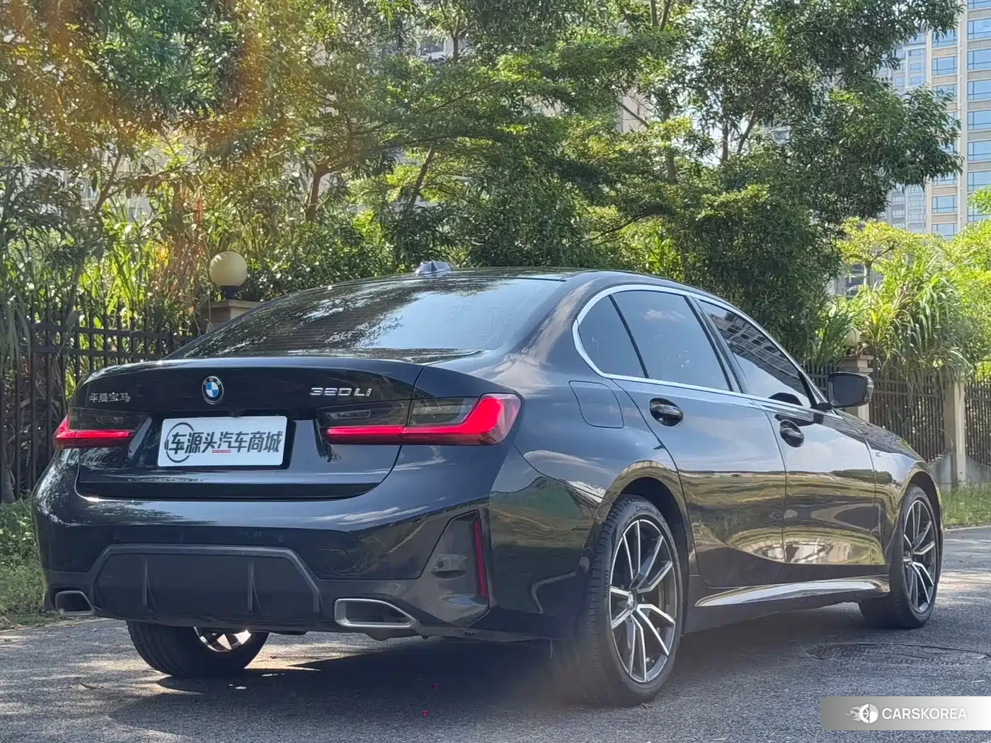 BMW 3 series 2022 Черный из Китая, фото 5