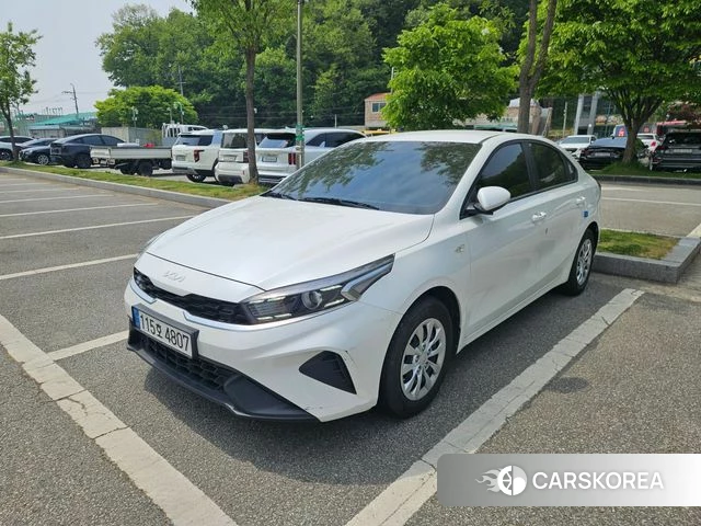Kia Come New K3 2022 Белый из Кореи, фото 6