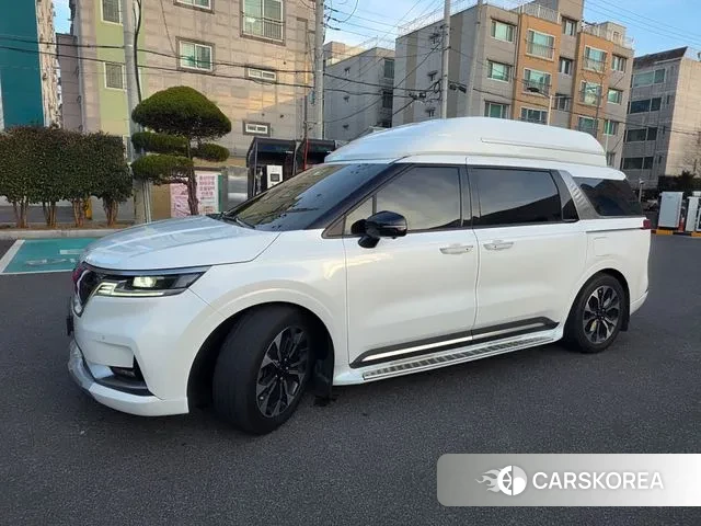 Kia Carnival 4th generation 2021 Белый из Кореи, фото 5