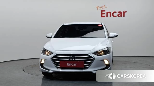 Hyundai Avante AD id 3924968 из Кореи 13