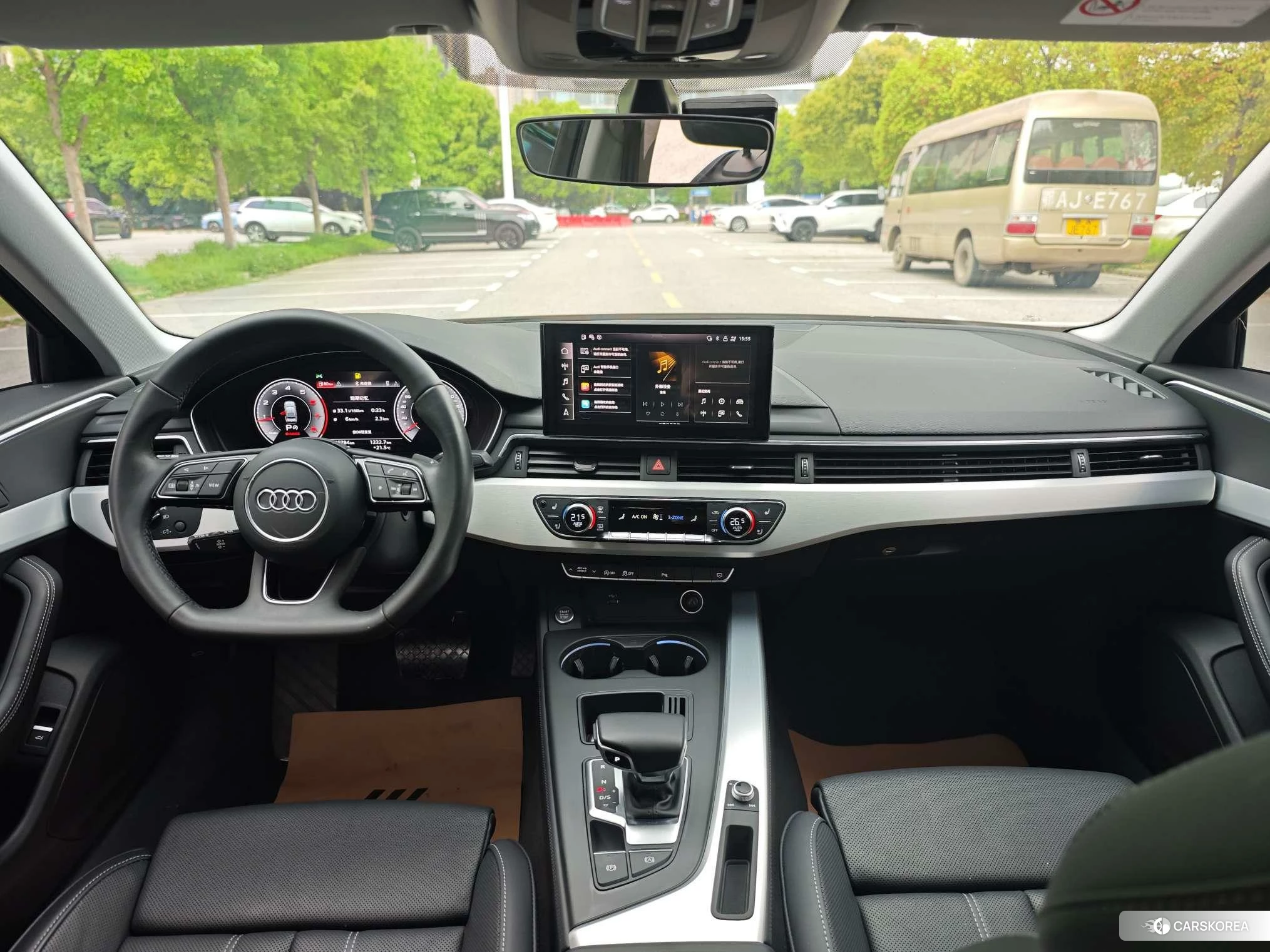 Audi A4L 2021 Темно-серый из Китая, фото 4
