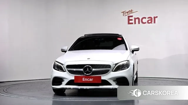 Mercedes-Benz C-Class W205 id 3400687 из Кореи 13