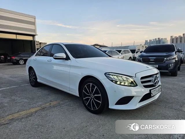 Mercedes-Benz C-Class W205 id 3698231 из Кореи 13