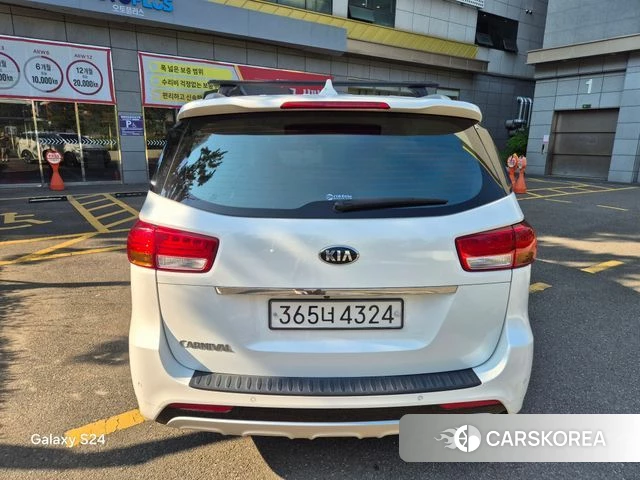 Kia All New Carnival id 4728244 из Кореи 13