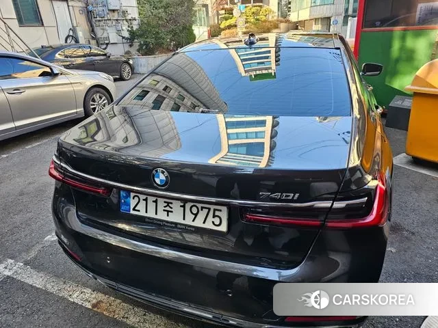 BMW 7 Series (G11) id 3570647 из Кореи 11