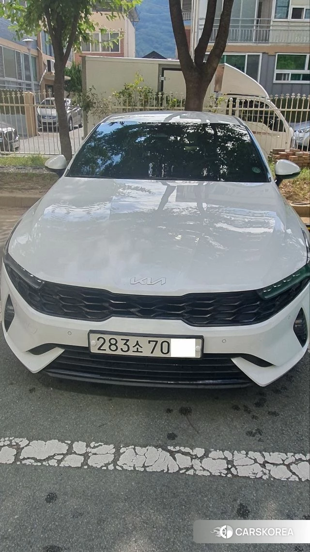 Kia K5 Hybrid 3rd Generation id 4848220 из Кореи 8