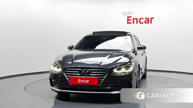 Hyundai Grandeur IG Hybrid id 4596194 из Кореи 13