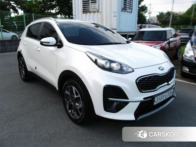 Kia Sportage The Bold id 4402923 из Кореи 13