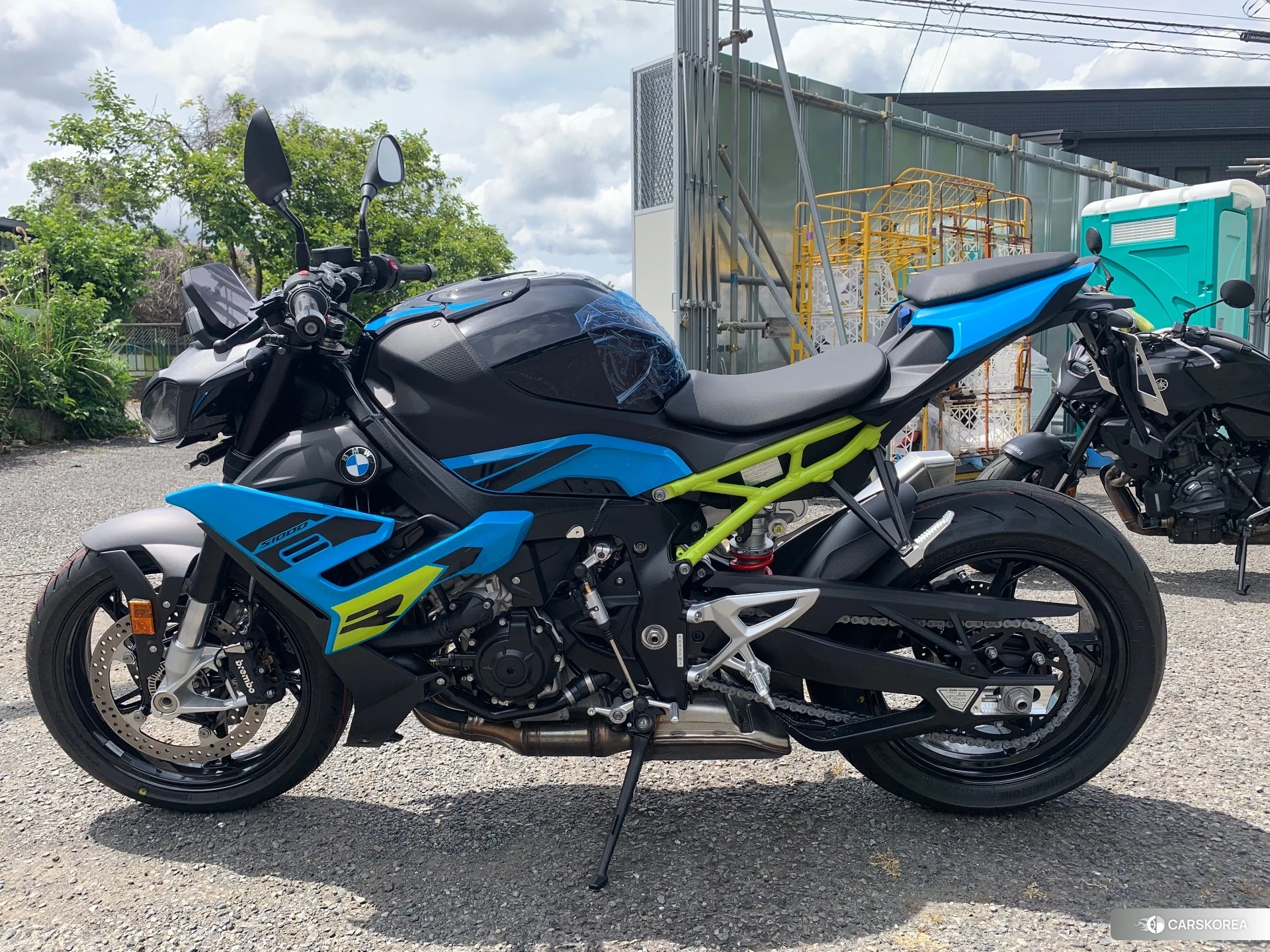BMW S1000R 2026 из Японии, фото 4